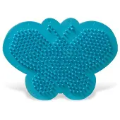 SES Creative Beedz SES Children''s Iron-on Beads Butterfly, Pärlplatta, 1 styck, Blå, Pojke/flicka, 5 År, 12 År