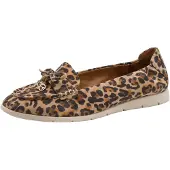 Tamaris Slip-in brun / ockra / brokad / svart