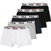 FILA Kalsong marinblå / ljusgrå / svart / vit