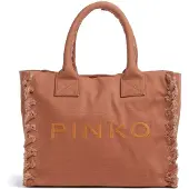 Pinko Axelremsväska beige / orange