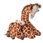 Sonstige Verlage Gosedjur - Mamma Anka Bebisar - 25x30 - Giraffer - - One Size - Gosedjur