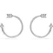 Swarovski Idyllia Kupids Pilformade Zirkoniörhängen Unisexörhängen Vita 5741522 Box (Random Color)
