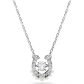 Swarovski Symbolica 2026 Hästens År Ny Vårkollektion Hästsko Design Kubisk Zirkonia Halsband Unisex halsband Vit 5736972 Box (Random Color) white