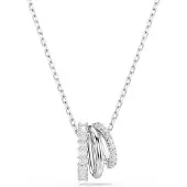 Swarovski Halsband silver / transparent