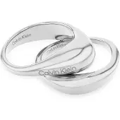 Calvin Klein Ring Elongated Drops