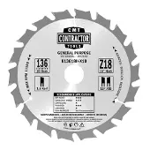 Cmt Sågklinga för trä K30072M; 300x30 mm; Z72; 18°