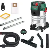 Bosch PAS30-240PRS 06033E7300 Grovdammsugare 1.300 W 30 l halvautomatisk filterrengöring