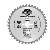 Cmt Sågklinga för trä K19024M; 190x30 mm; Z24; 20°