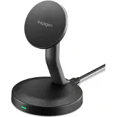 Spigen Essential MagSafe Wireless Charger 15W EF151MS - black
