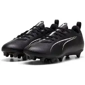 Puma Fotbollsskor - Ultra 5 Play FG/AG Jr - Svart - - 36 - Fotbollsskor