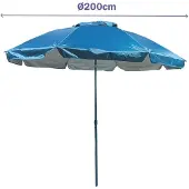Marbueno Summer 10470ac 140 Cm Strandparasoll