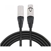 Studiospares Pro Neutrik XLR Mogami Cable 3.5m Black