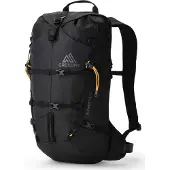 Gregory - Alpinryggsäckar - Alpinisto 20 Summit Black för UnisexNylon - Svart
