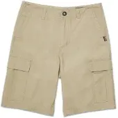 Volcom Strange Tripper Cargo 22 Shorts khaki, 33