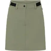 Urberg Women's Woven Stretch Hiking Skort Deep Lichen Green