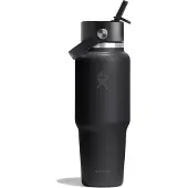 Hydroflask Wide Flex Straw Travel-32 Oz Termosflaska