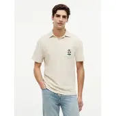 Tommy Hilfiger Regular Fit Embroidery Towelling Polo Shirt