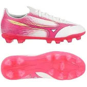 Mizuno Alpha Iii Select Fg Blazing Flair - Vit/lila Barn - Gräs (Fg), storlek 36