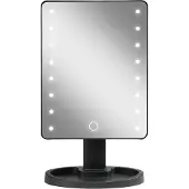 Gillian Jones Bordspegel - Fyrkantig - Touch/LED - Svart - - One Size - Spegel