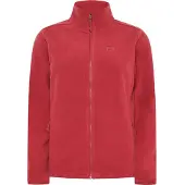 Didriksons Viona, Fleecejacka, Dam, Spring Red