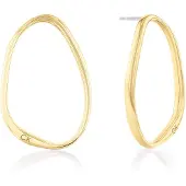 Calvin Klein Elongated Drop Earrings