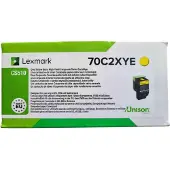 Lexmark gul toner 4.000 sidor