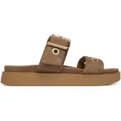 INUIKII Pantolette 'TILDA' beige / guld