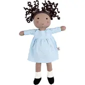 Sebra Docka - Tyg - 43 cm - Poppy - - One Size - Docka