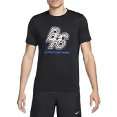 Nike Dri-fit Rise 365 Svart T-shirt