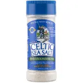 Celtic Sea Salt Light Grey Fine Ground Shaker 227 gram