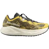 Salomon - Trailskor - Aero Glide 4 Grvl Beachb/Asphal/Va för Unisex - Storlek 44 - Gul