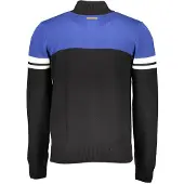 Gianmarco Venturi Svart Bomull Herrcardigan