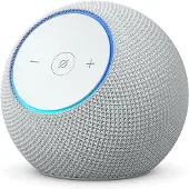 Amazon Echo Dot Max - Smarthögtalare - Wi-Fi 6, Bluetooth - Appkontrollerad - 2-vägs - vit