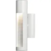 Konstsmide Udine 7536-250 LED-utomhusväggbelysning EEK: G (A - G) LED LED 12 W Vit