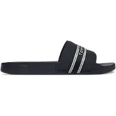 Tommy Hilfiger Pantolette mörkblå / vit