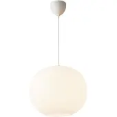 DFTP by Nordlux Glas pendellampa Navone, dimbar, Vitt / opal, Vardagsrum / matsal, Glas, Pendellampa