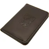 Aston Villa FC Crest korthållare One Size svart