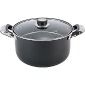 Kamille kastrull 24 cm 4 L + sil/korg för djup stekning