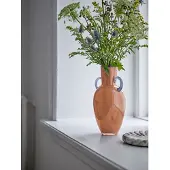 Bloomingville Jubileumsvas, flerfärgad, glas
