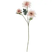 Bloomingville krysantemumstjälk, rosa, konstgjorda blommor