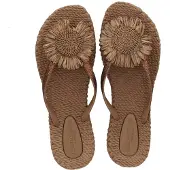 Ilse jacobsen Sandal 'Cheerful 16' camel