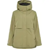 Didriksons Elsa, Regnjacka, Dam, Olive Green