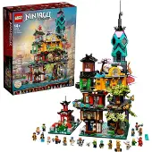 LEGO Ninjago City Gardens 71741 byggsats