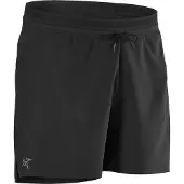 Arc'teryx - Trail running kläder - Norvan Short 5 M Black för Unisex - Storlek L - Svart
