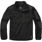 Brandit Fleece Ripstop Tröja med halv dragkedja