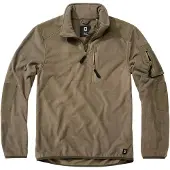 Brandit Troyer Ripstop Fleece Med Halv Dragkedja