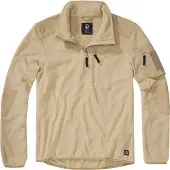 Brandit Troyer Ripstop Fleece Med Halv Dragkedja