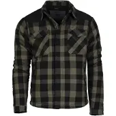 Mil-Tec Lumberjacket - Svart/OD (Storlek: XL)