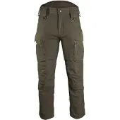 Mil-Tec Assault Byxa Softshell (Färg: Ranger Green, Storlek: XL)