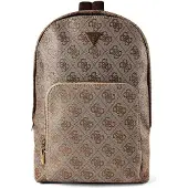 GUESS Ryggsäck 'Milano' beige / choklad